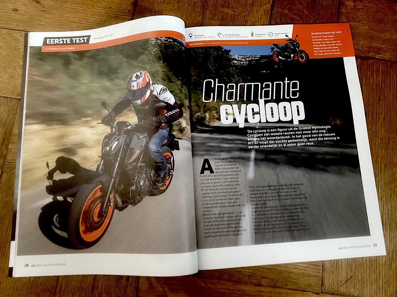 Motor Magazine 2 ligt nu in de winkels - MotoMedia