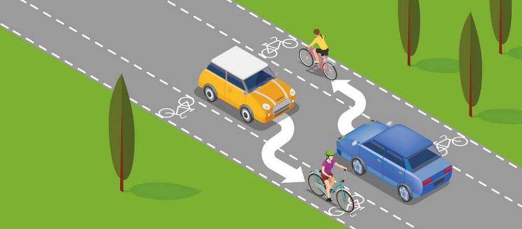 Verschillende Rijstroken Centrale rijstrook vanaf 1 oktober. Wat betekent dat voor motorrijders ...