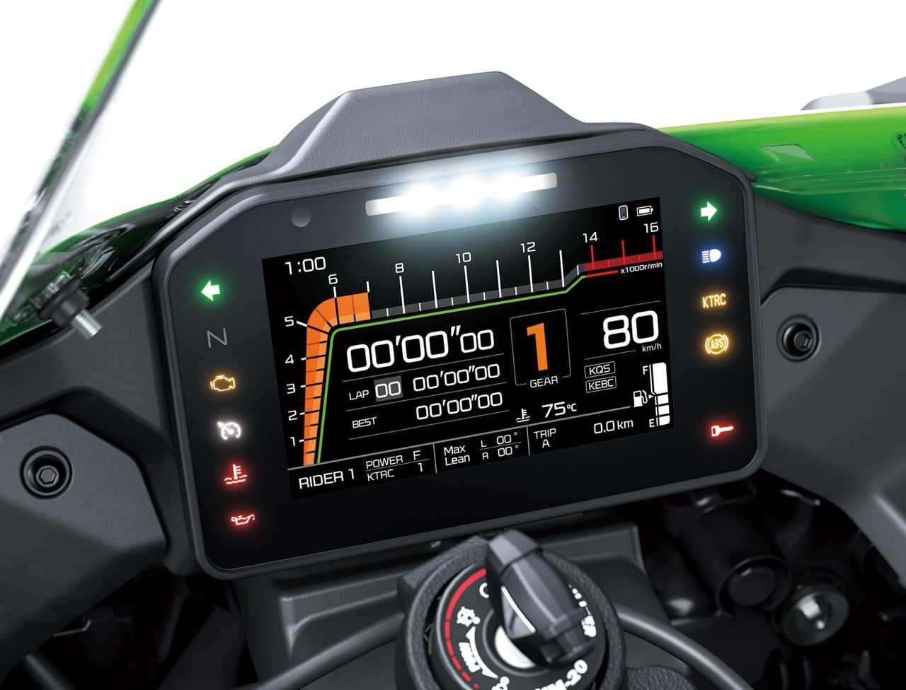 Eerste test 2026 Kawasaki Ninja ZX-10R: minder is meer! - MotoMedia